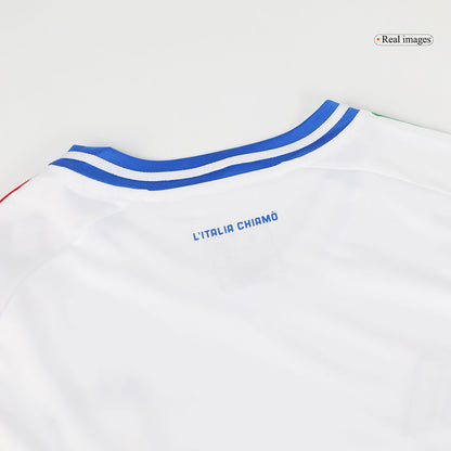 Tricouri Fotbal Italia Deplasare 2024 (mărime mare)