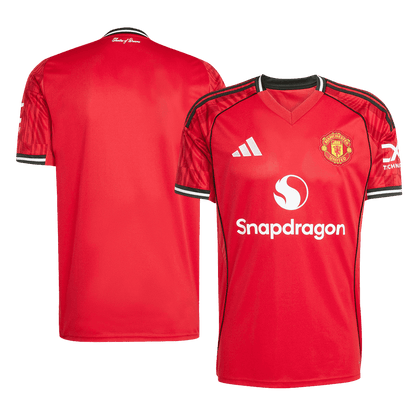 Tricouri Fotbal Manchester United Acasă 2025/26 - Premium (mărime mare)