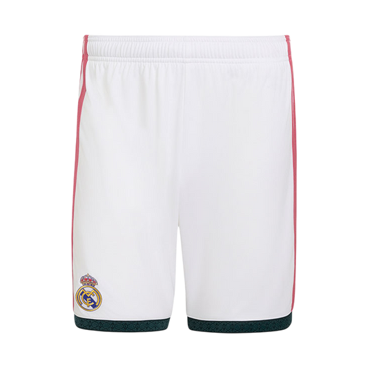 Pantaloni Scurți Real Madrid Acasă 2026/27