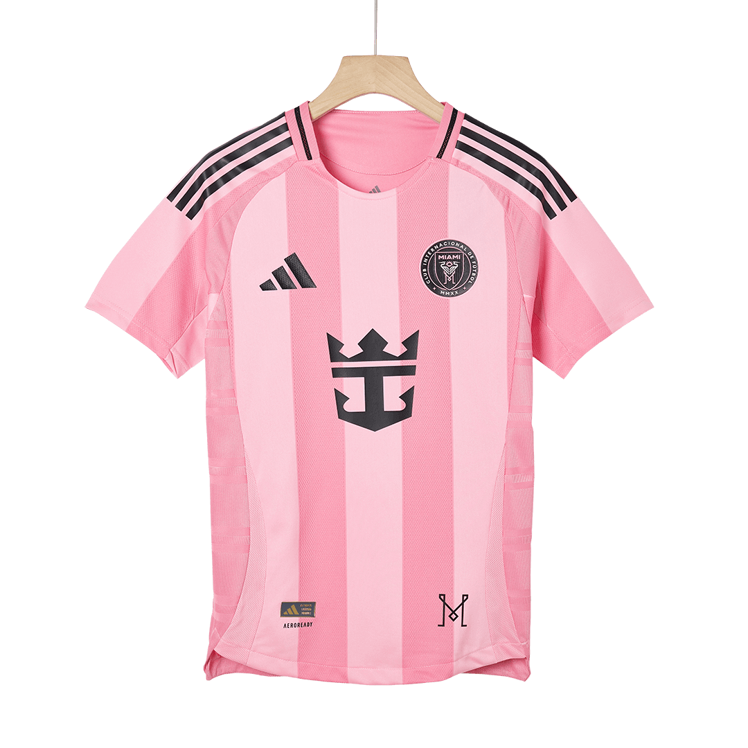 Tricouri Fotbal Inter Miami CF Acasă 2025 Authentic