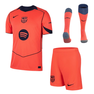 Set Tricouri Fotbal Barcelona Treilea 2025/26