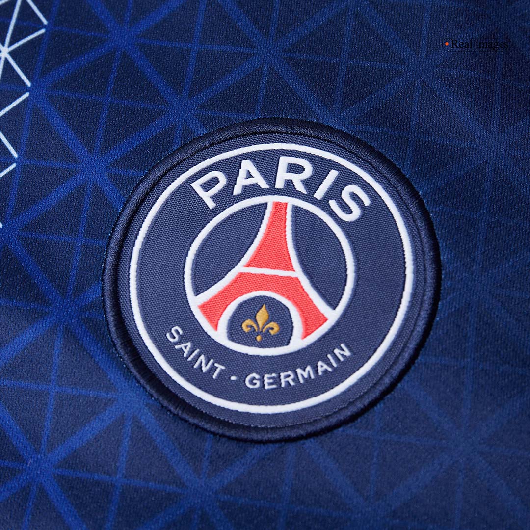 Tricouri Fotbal PSG B.BARCOLA #29 Acasă 2025/26 - Premium (mărime mare)