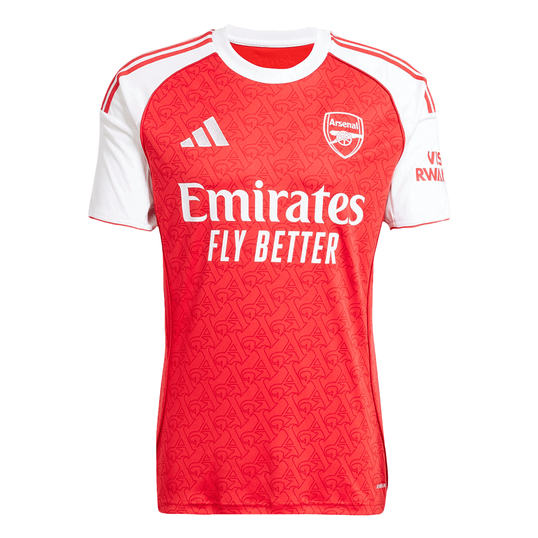 Tricouri Fotbal Arsenal Acasă 2025/26 - Premium