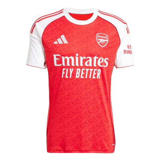 Tricouri Fotbal Arsenal Acasă 2025/26 - Premium