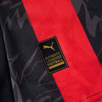 Tricouri Fotbal AC Milan RAFA LEÃO #10 Acasă 2025/26 - Premium