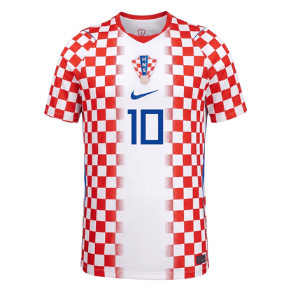 Tricouri Fotbal Croatia MODRIĆ #10 Acasă Cupa Mondială 2026