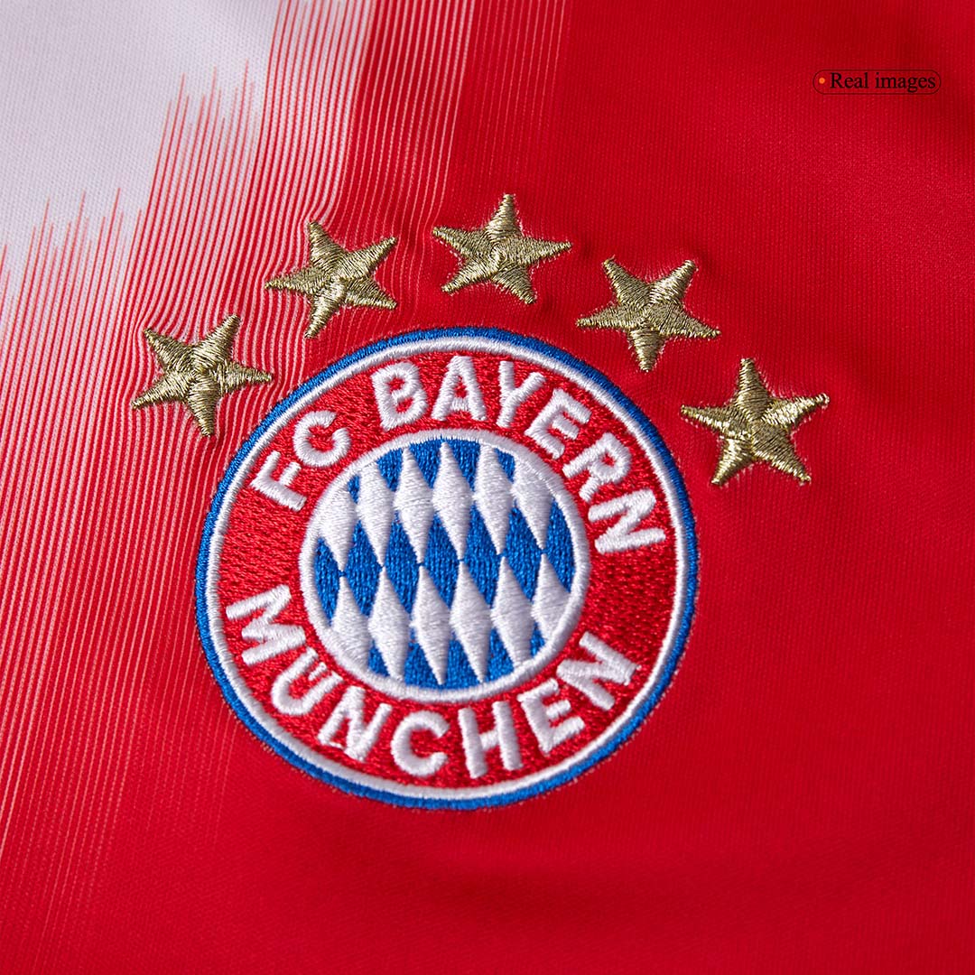 Tricouri Fotbal Bayern Munchen N.JACKSON #11 Acasă 2025/26 - Premium