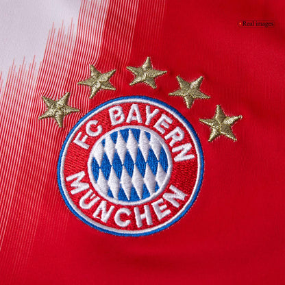 Tricouri Fotbal Bayern Munchen OLISE #17 Acasă 2025/26 - Premium