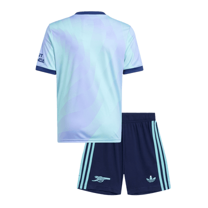 Set Tricouri Fotbal Arsenal Treilea 2024/25 Pentru Copii