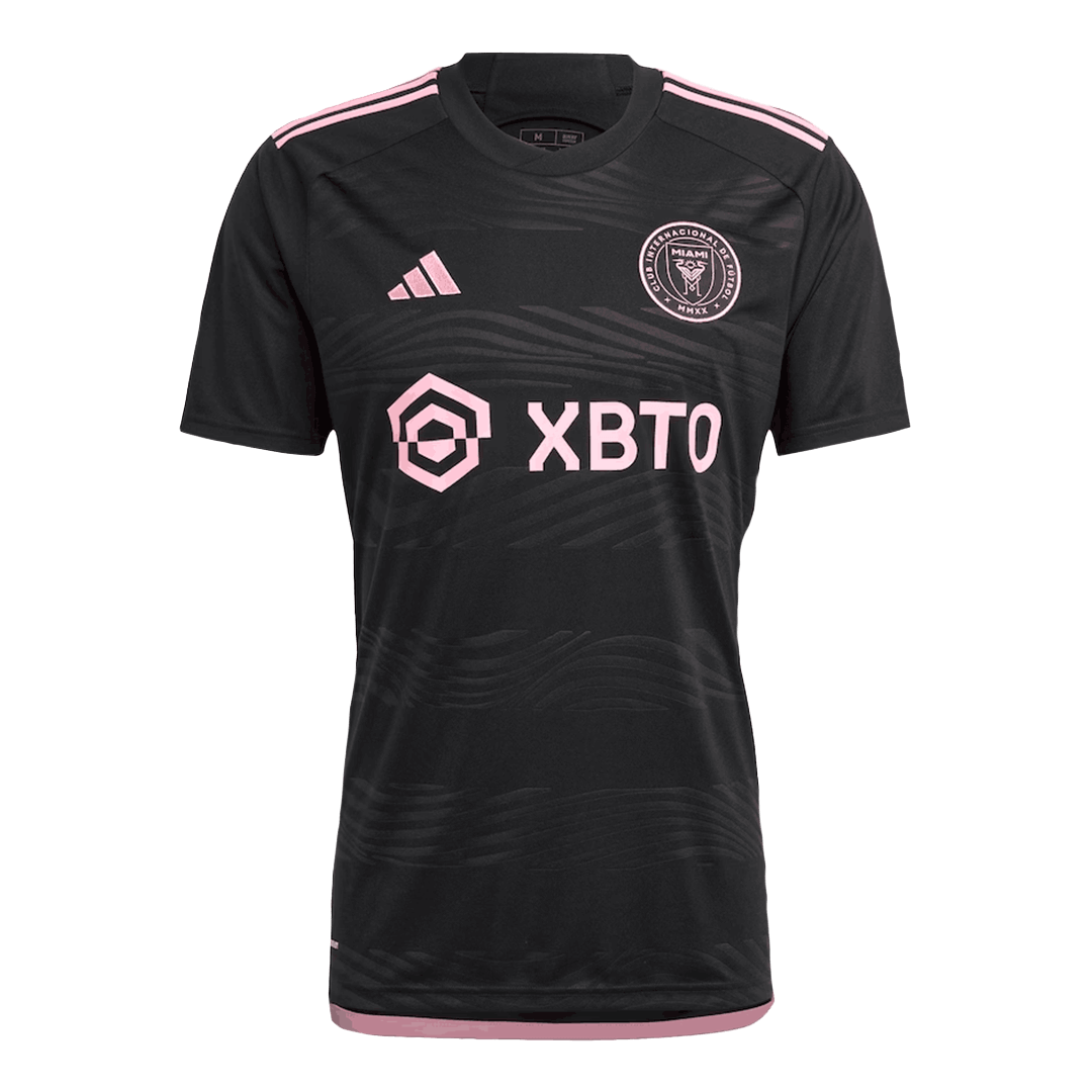 Set Tricouri Fotbal Inter Miami CF Deplasare 2023 (mărime mare)
