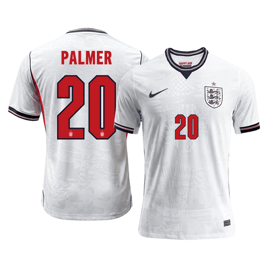 Tricouri Fotbal Anglia PALMER #20 Acasă Cupa Mondială 2026 Authentic