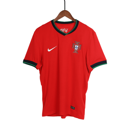 Tricouri Fotbal Portugalia Acasă 2024 (mărime mare)