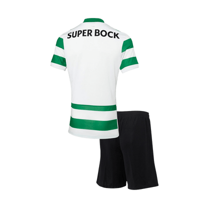 Set Tricouri Fotbal Sporting CP Acasă 2025/26 Pentru Copii