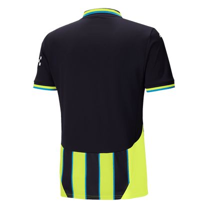 Tricouri Fotbal Manchester City Deplasare 2024/25 (mărime mare)