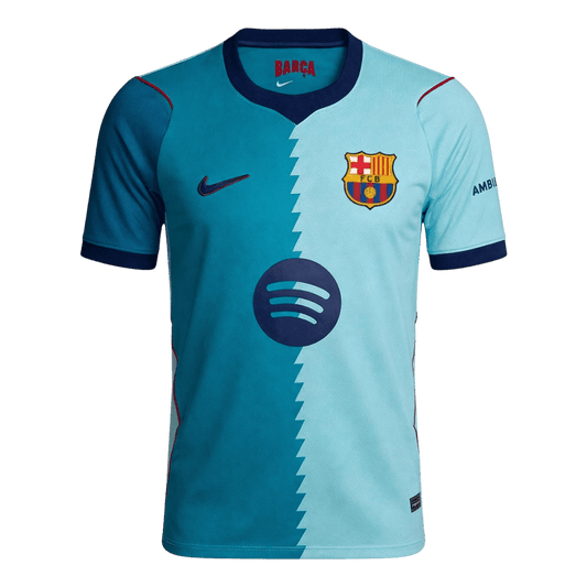 Tricouri Fotbal Barcelona Treilea 2026/27