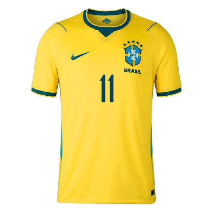 Tricouri Fotbal Brazilia RAPHINHA #11 Acasă Cupa Mondială 2026