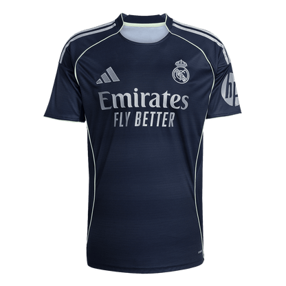 Tricouri Fotbal Real Madrid VINI JR. #7 Deplasare 2025/26
