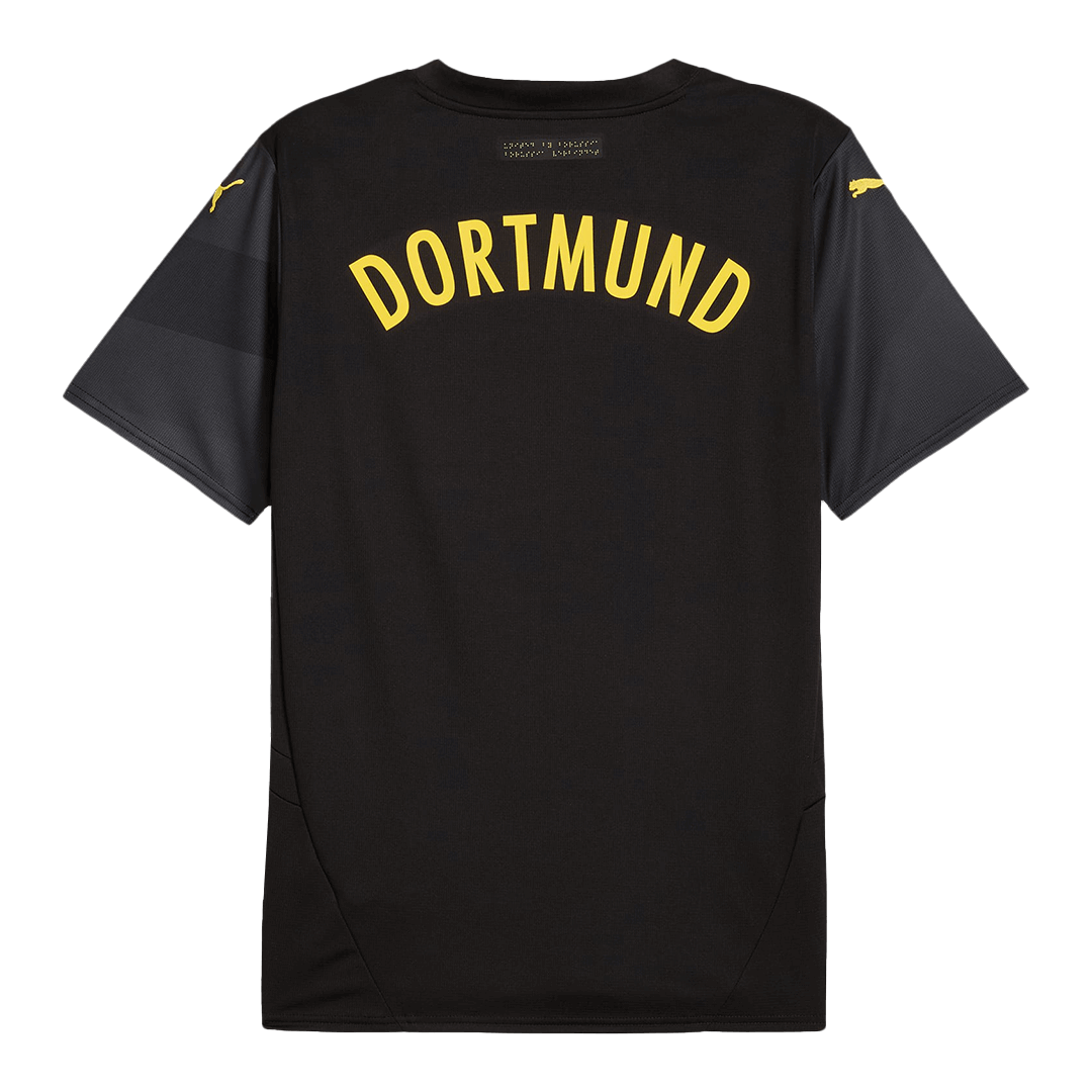 Tricouri Fotbal Borussia Dortmund Deplasare 2024/25 (mărime mare)