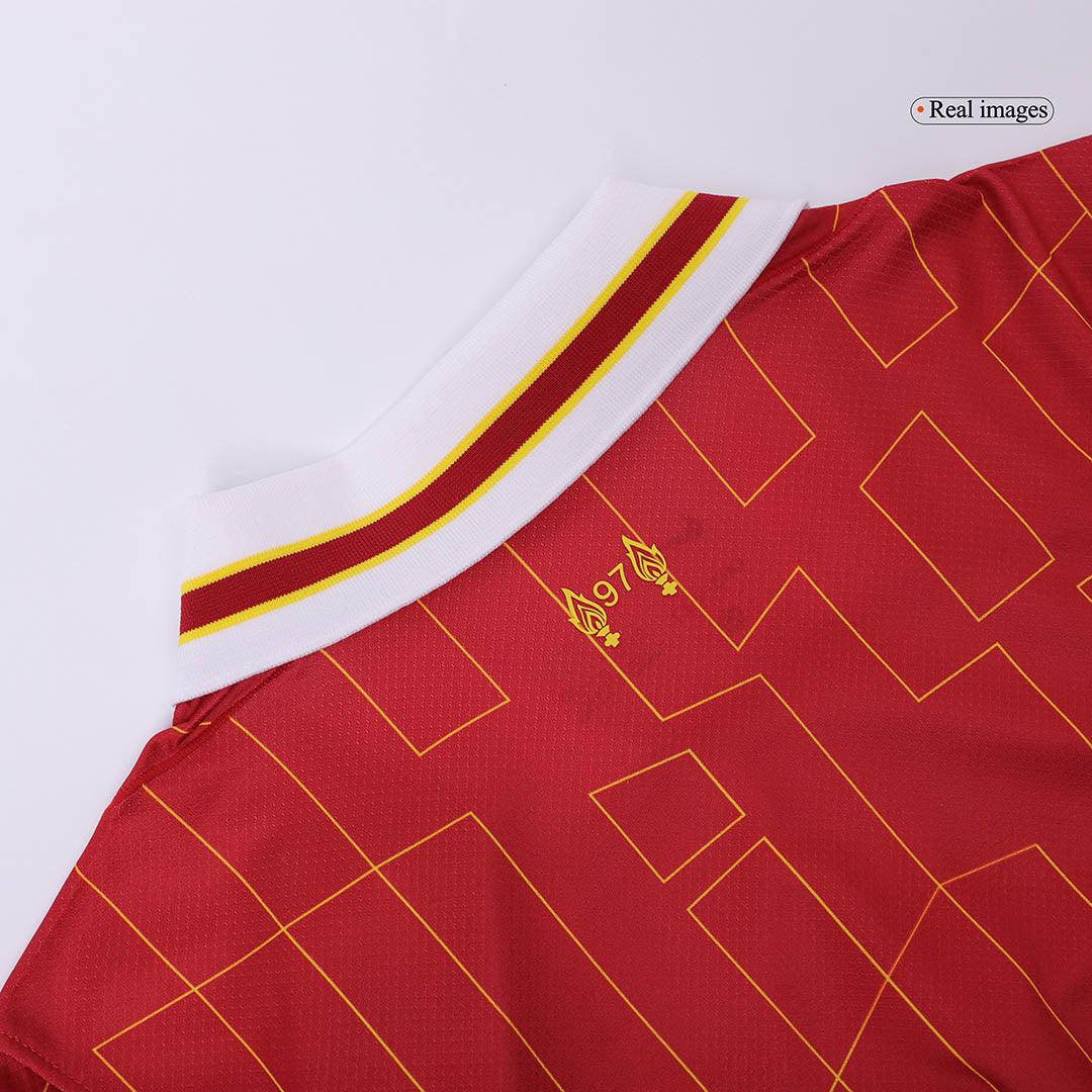 Tricouri Fotbal Liverpool CHAMPIONS #20 Acasă 2024/25 - Super
