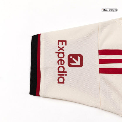 Set Tricouri Fotbal Liverpool Deplasare 2025/26 Pentru Copii