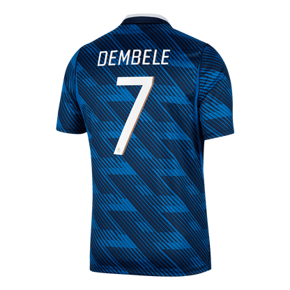 Tricouri Fotbal Franța DEMBELE #7 Acasă Cupa Mondială 2026