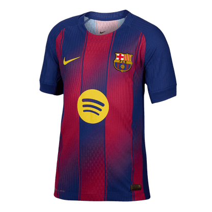 Tricouri Fotbal Barcelona RAPHINHA #11 Acasă 2025/26 Authentic - UCL