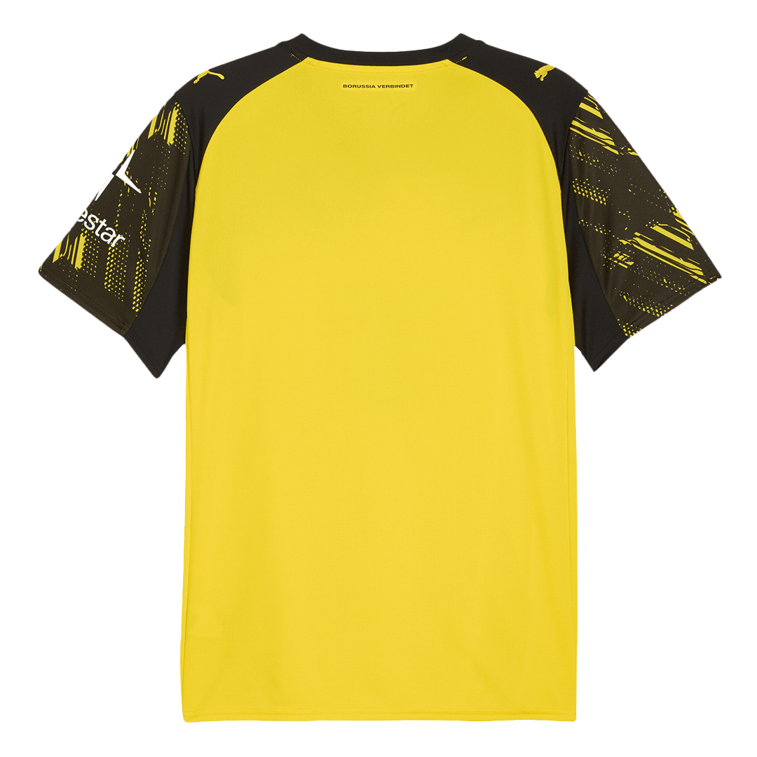 Tricouri Fotbal Borussia Dortmund Acasă 2025/26 Authentic