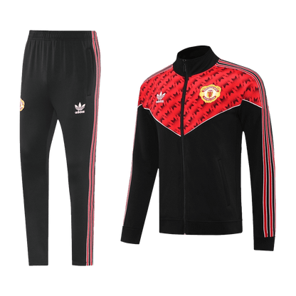 Set Jachete Manchester United 2025/26 - Red&Black