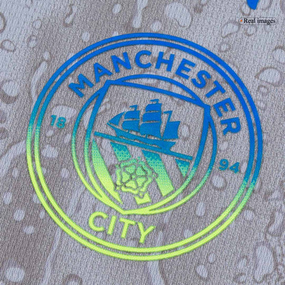 Set Tricouri Fotbal Manchester City Treilea 2025/26