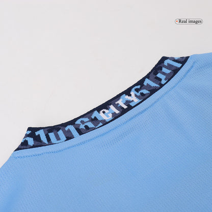 Tricouri Fotbal Manchester City RODRIGO #16 Acasă 2024/25