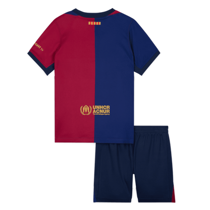Set Tricouri Fotbal Barcelona X Travis Scott Acasă 2024/25 Pentru Copii