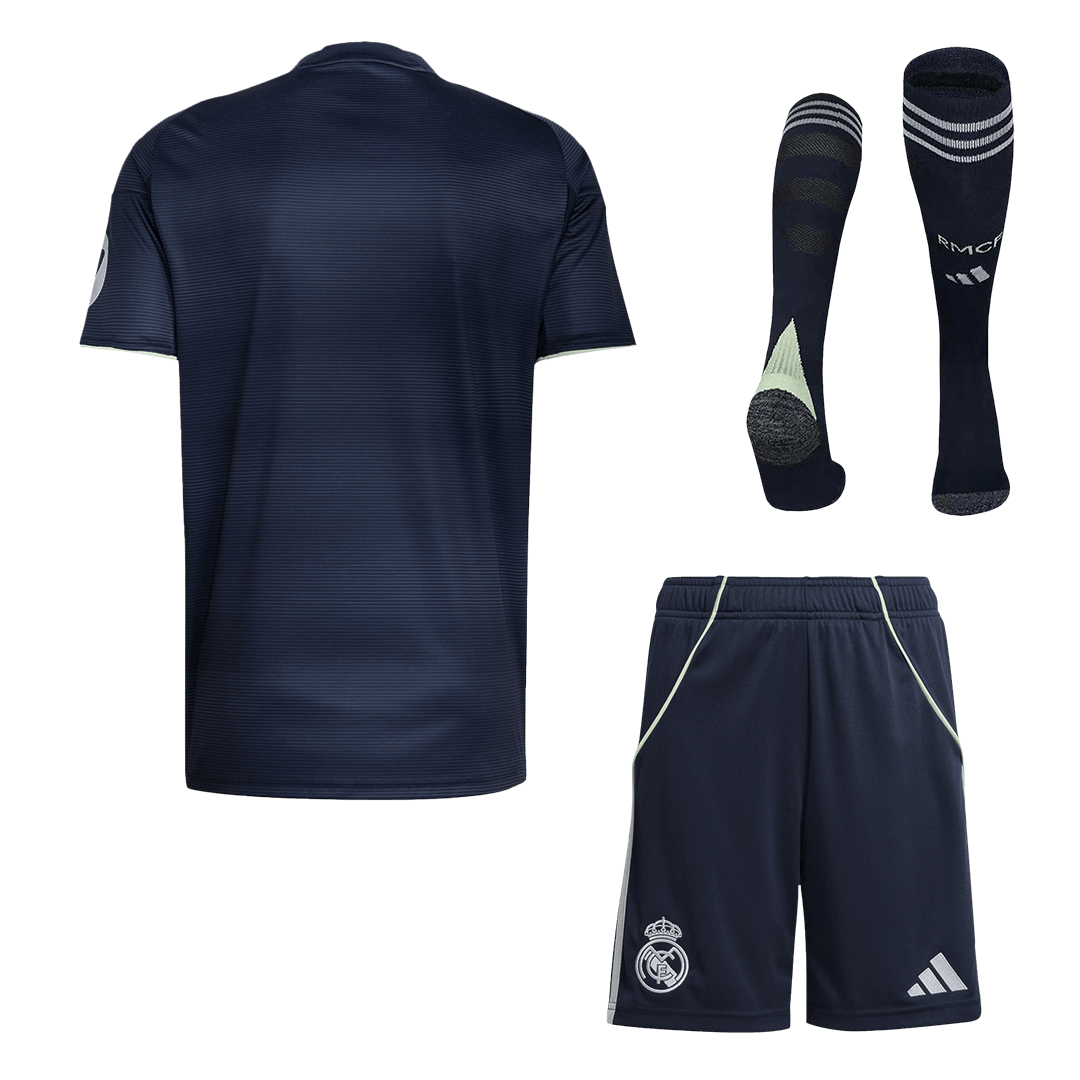 Set Tricouri Fotbal Real Madrid Deplasare 2025/26