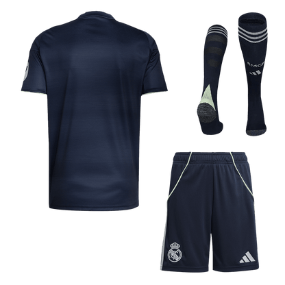Set Tricouri Fotbal Real Madrid Deplasare 2025/26