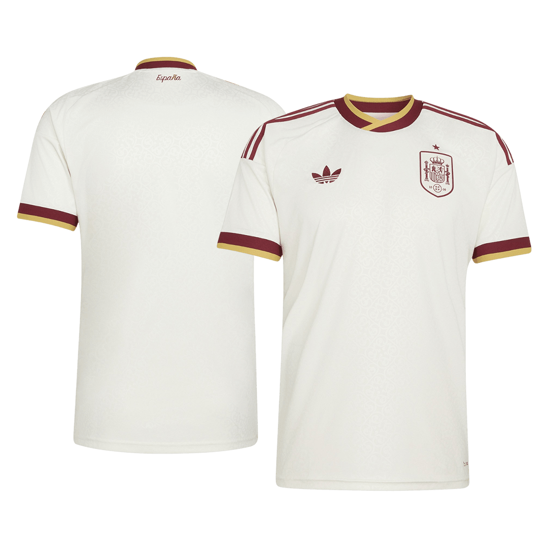 Tricouri Fotbal Spania Deplasare Cupa Mondială 2026