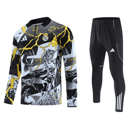 Set Jachete Real Madrid 2025/26 - Black