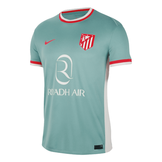 Tricouri Fotbal Atletico Madrid Deplasare 2024/25 (mărime mare)