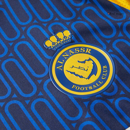 Tricouri Fotbal Al Nassr MANÉ #10 Deplasare 2024/25 - ACL