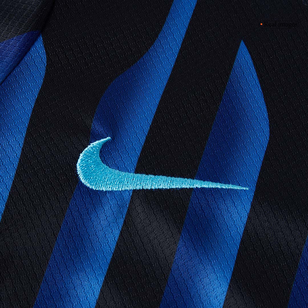 Set Tricouri Fotbal Inter Milano Acasă 2025/26 Pentru Copii