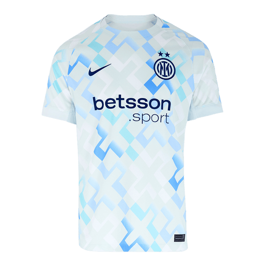 Tricouri Fotbal Inter Milano Deplasare 2025/26 (mărime mare)