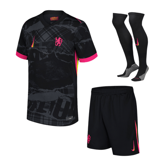 Set Tricouri Fotbal Chelsea Treilea 2024/25