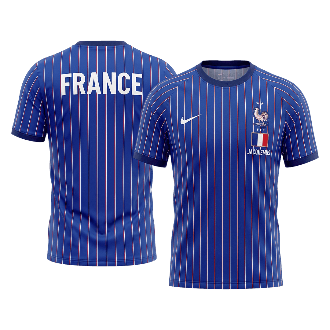 Tricouri Fotbal Franța Pre-Match Cupa Mondială 2026
