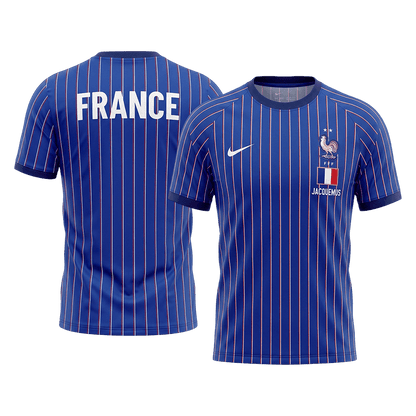 Tricouri Fotbal Franța Pre-Match Cupa Mondială 2026