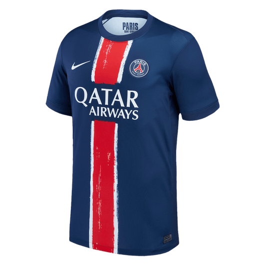 Tricouri Fotbal PSG Acasă 2024/25 (mărime mare)
