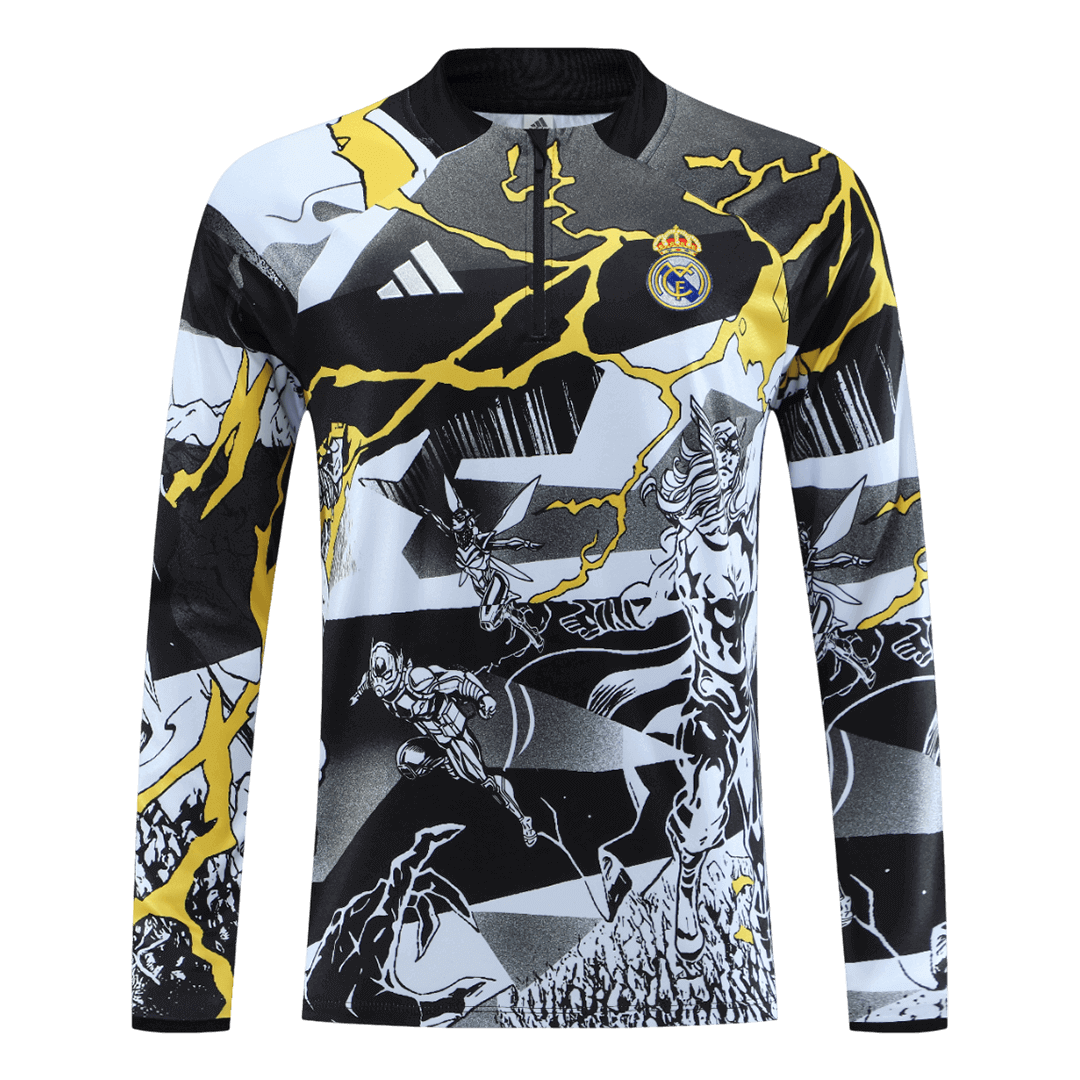 Set Jachete Real Madrid 2025/26 - Black