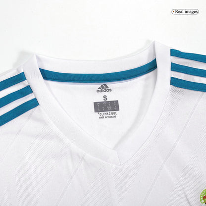 Tricouri Fotbal Vintage Real Madrid SERGIO RAMOS #4 Acasă 2017/18