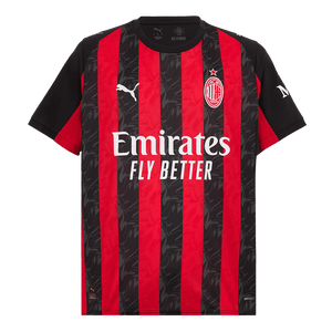 Tricouri Fotbal AC Milan Acasă 2025/26 - Premium