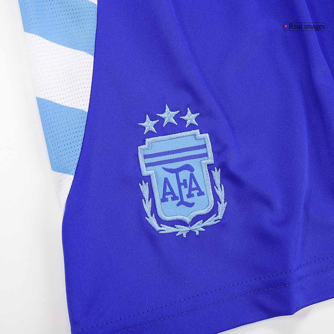Set Tricouri Fotbal Argentina Deplasare 2024 Pentru Copii