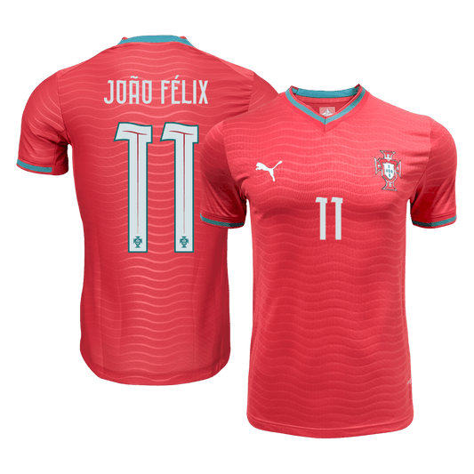 Tricouri Fotbal Portugalia JOÃO FÉLIX #11 Acasă Cupa Mondială 2026 Authentic