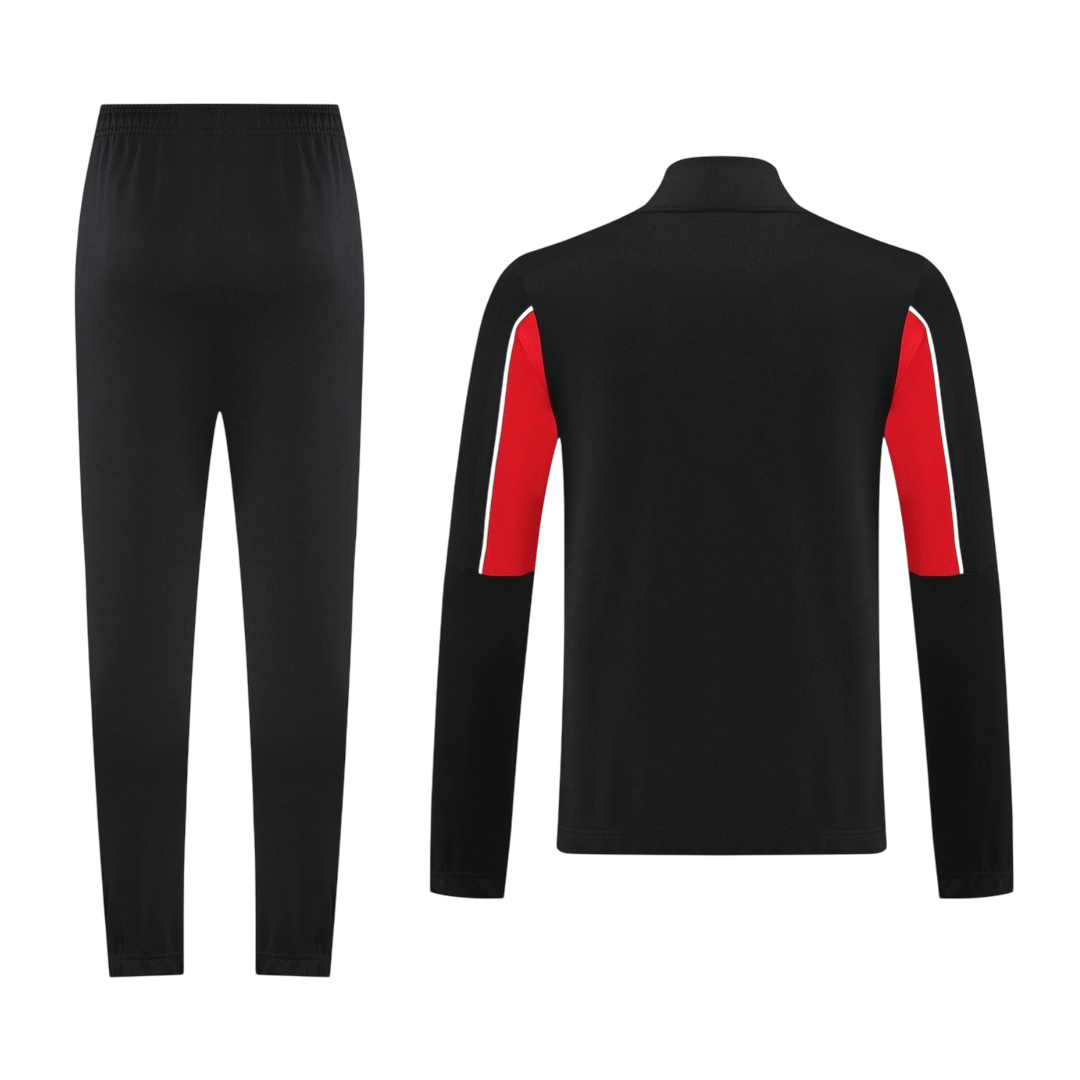Set Jachete AC Milan 2025/26 - Black