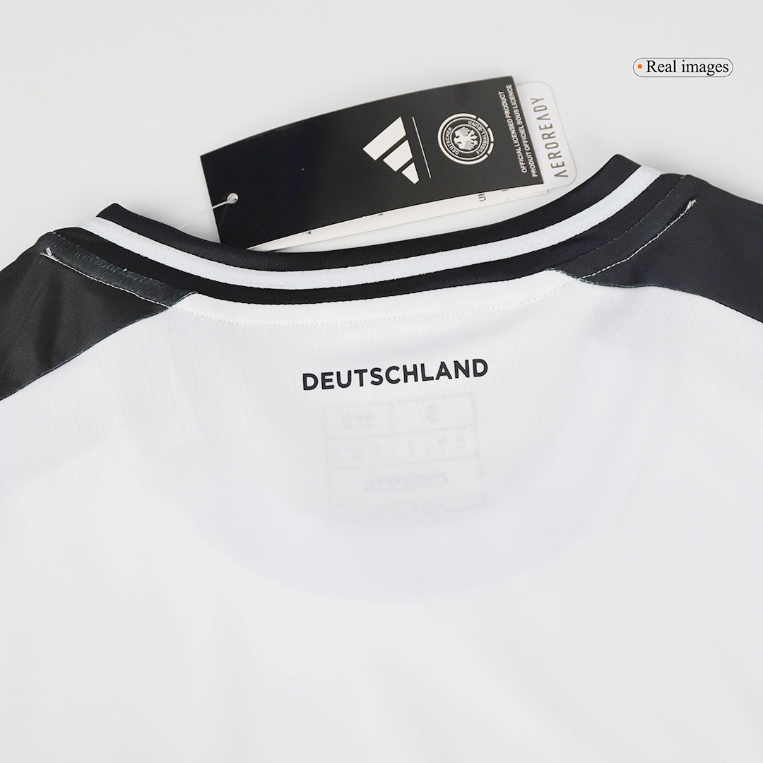 Tricouri Fotbal Germania KIMMICH #6 Acasă 2024 (mărime mare)